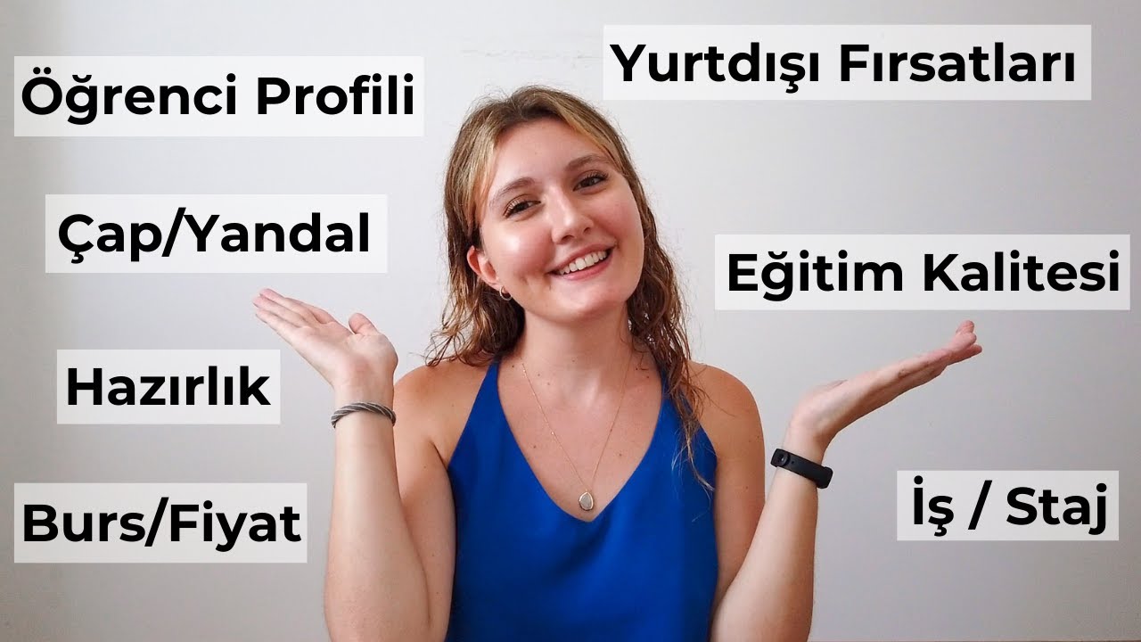 ÖZYEĞİN ÜNİVERSİTESİ HAKKINDA TÜM BİLGİLER #yks