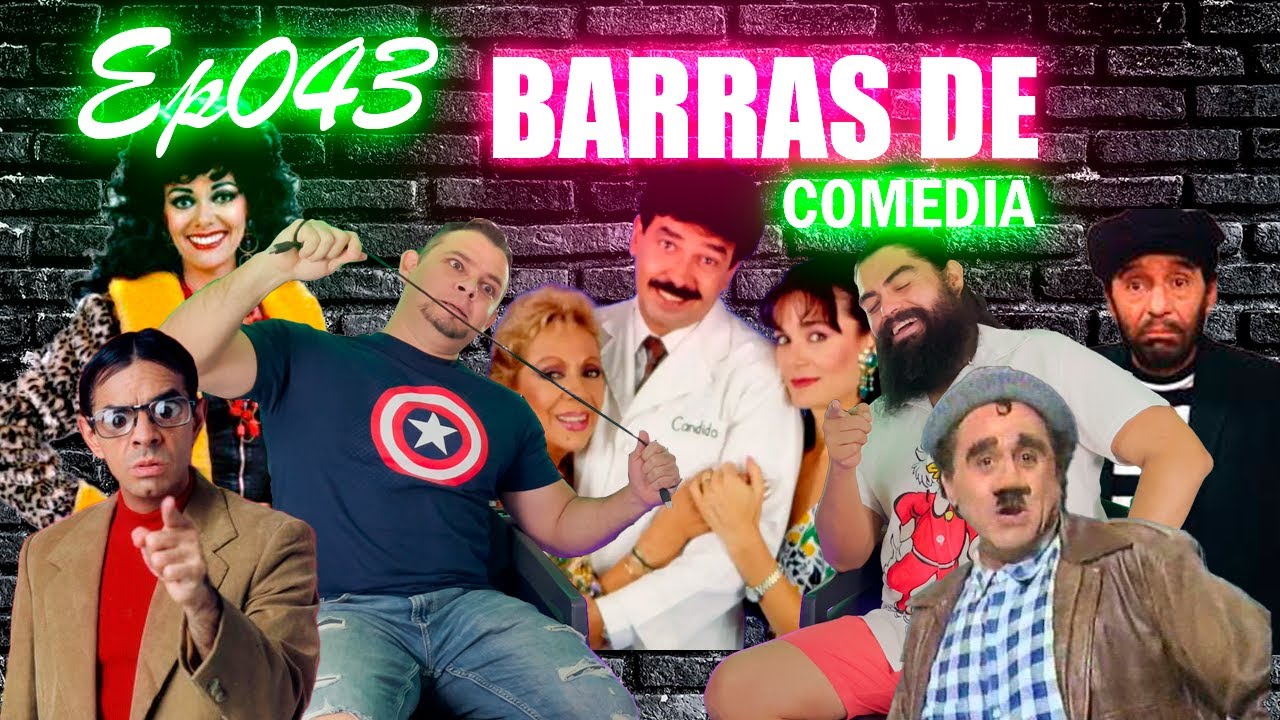 EP 043// BARRA DE COMEDIA// Los Reyes de la comedia blanca 🎭⚪️