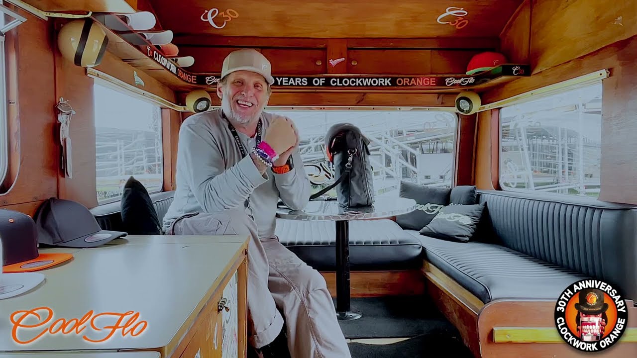 DJ BRANDON BLOCK - Chats Clockwork Orange with Cool Flo