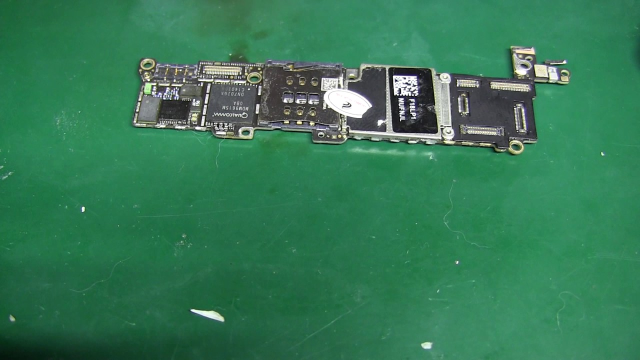 iPhone 5s ошибка 9 / синий экран / iTunes не видит iPhone