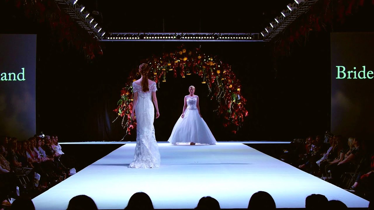 Brides Of Scotland Catwalk Oct 14