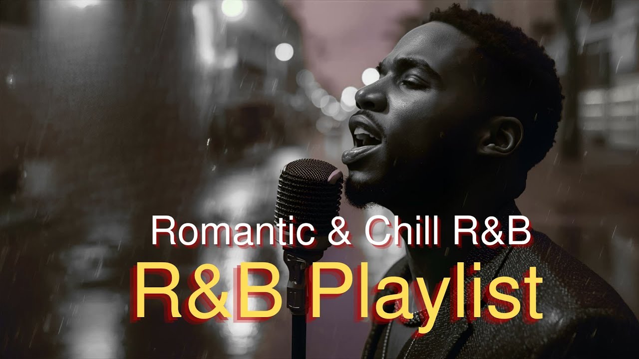 Soulful Male Voices &ndash; Smooth R&B for Relax, Study & Late Night｜男性ボーカルR&Bで楽しむ静かな夜