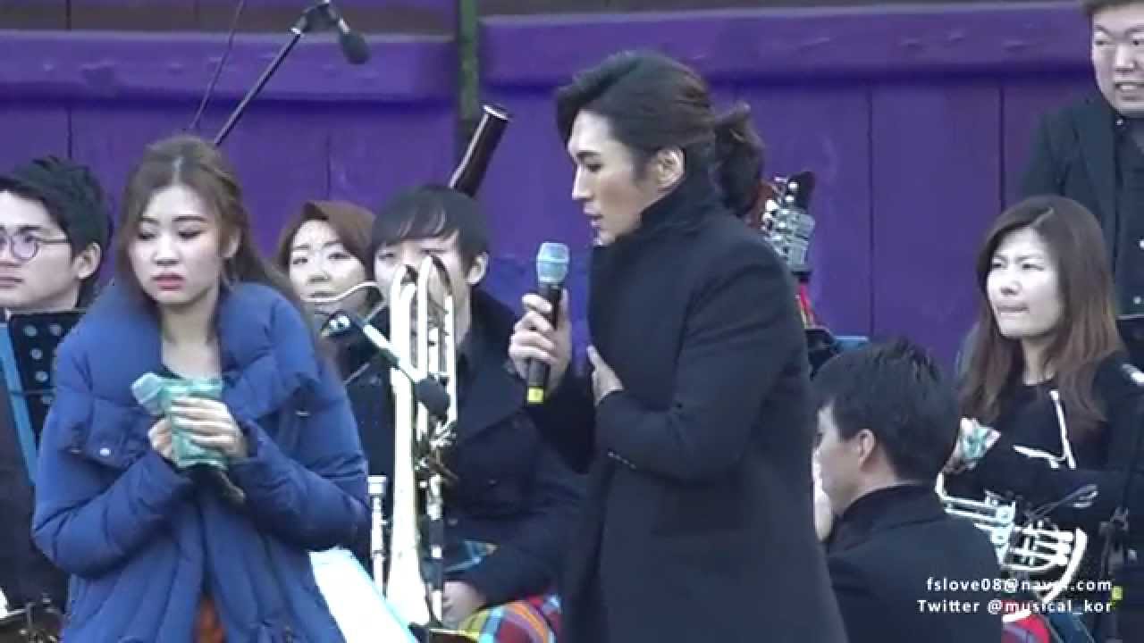 [정동야행 151031 프랑켄슈타인 갈라 콘서트 리허설] 박은태, 이지수 - 그 곳에는