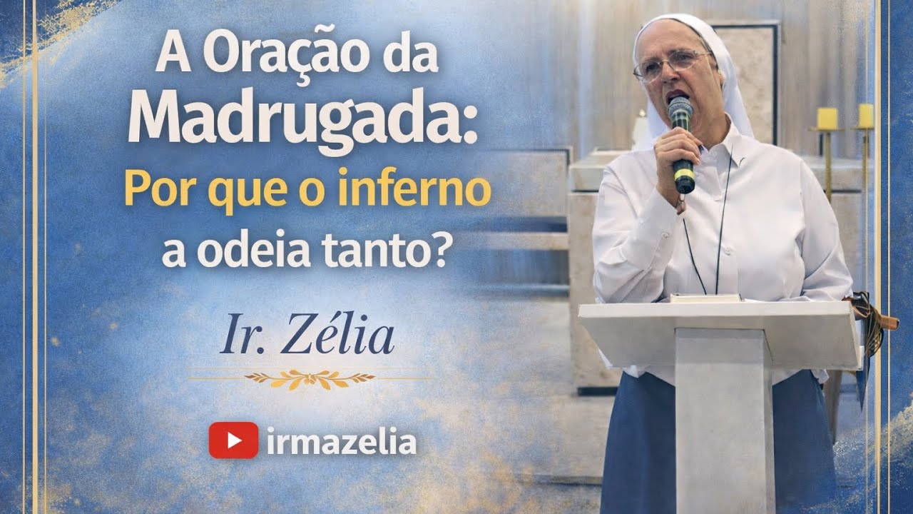 Ir. Zélia - A Oração da Madrugada: Por que o inferno a odeia tanto?