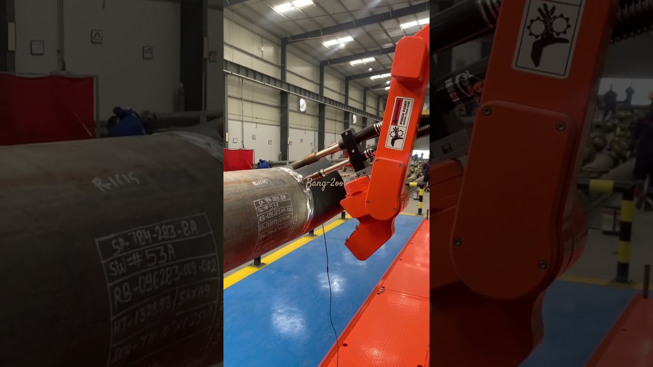 Robotic Welding Machine 