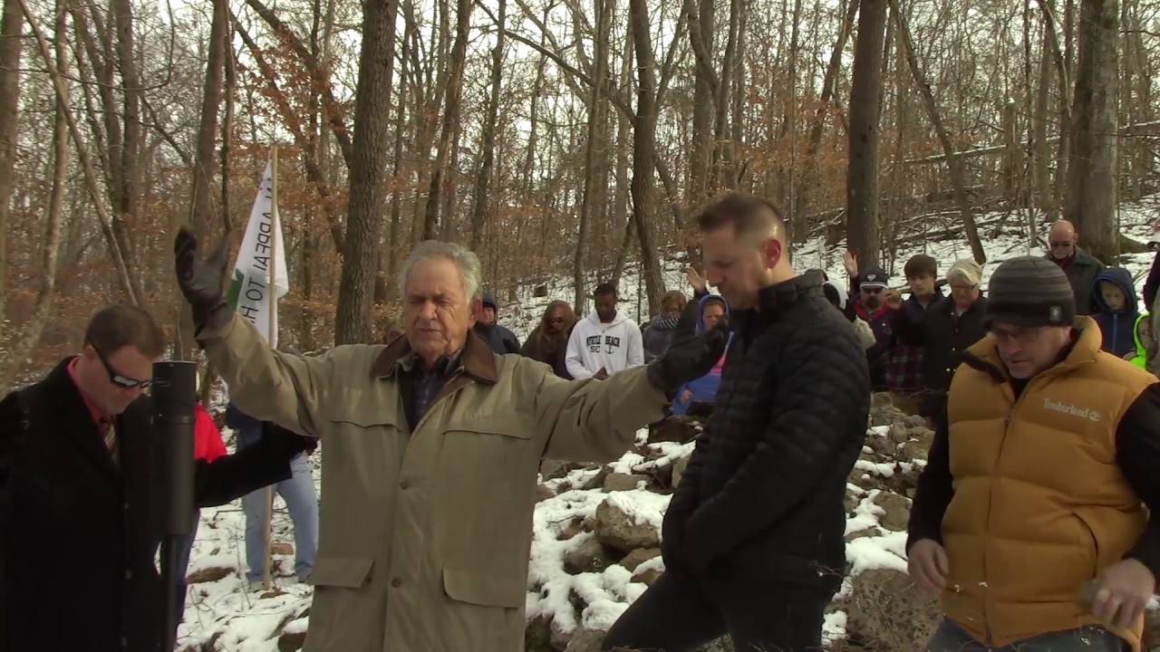 How an old pile of rocks became the foundation for revival in the upstate of SC.