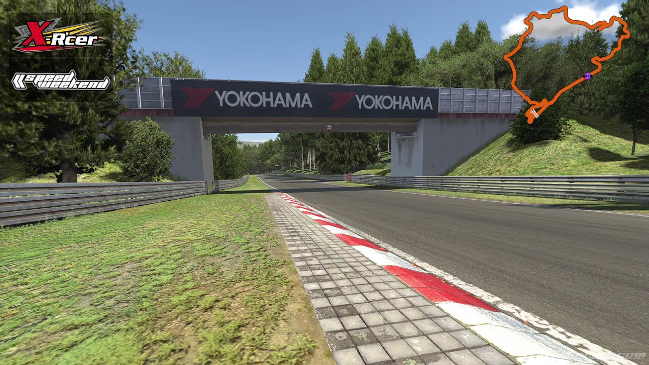 The Digital N&uuml;rburgring Endurance Series