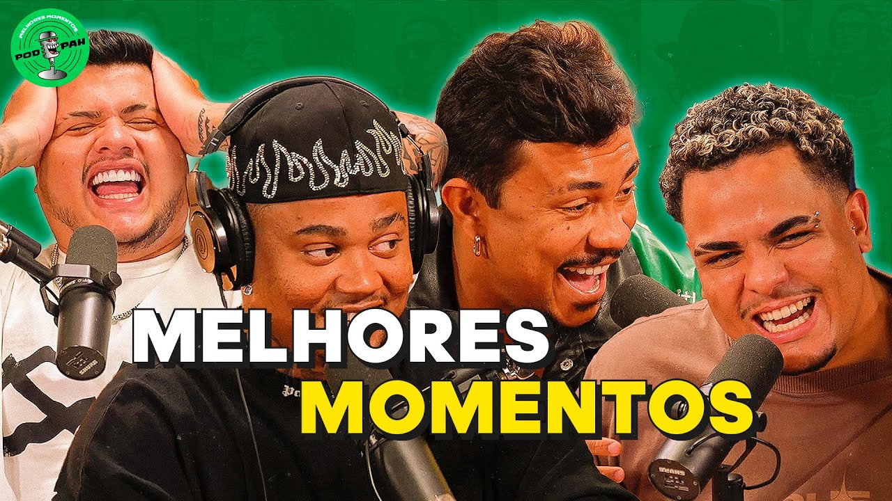 MAJOR RD & XAM&Atilde; NO PODPAH - MELHORES MOMENTOS