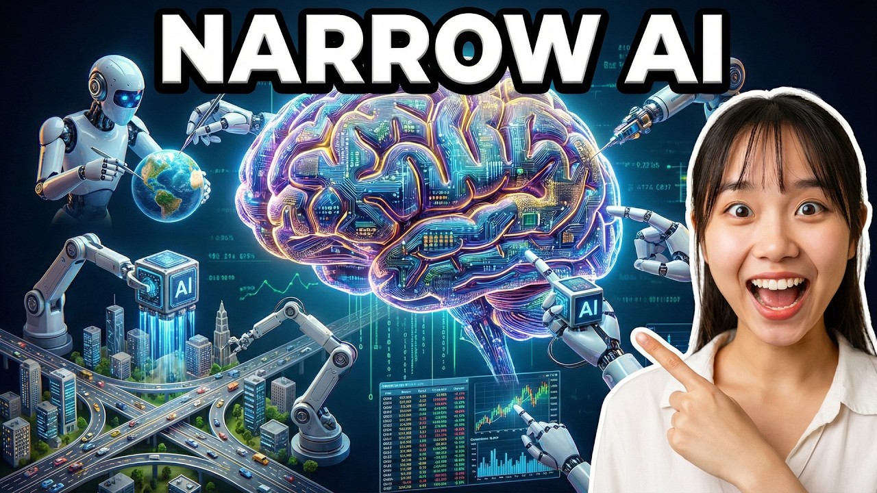 What is Narrow AI - Understanding Its Definition and Scope (12 Minutes)