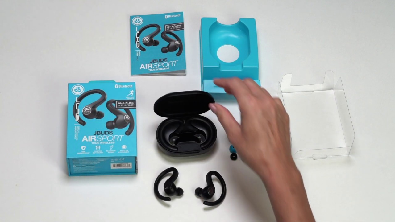 Руководство по использованию беспроводных наушников JBuds Air Sport True Wireless от JLab Audio