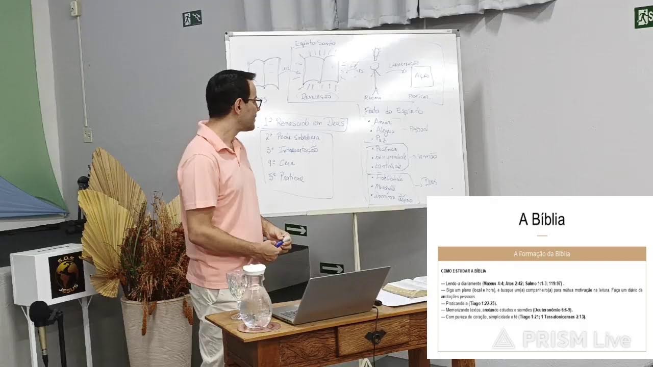 Fundamentos da Vida Cristã - Aula 3