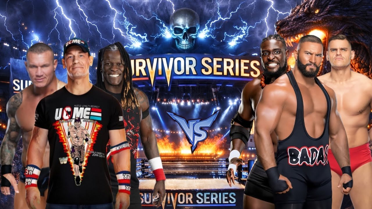 Ruthless Aggression Era vs Modern Era 🔥 Cena, Orton & R-Truth vs Gunther, Oba Femi & Bron Breakker