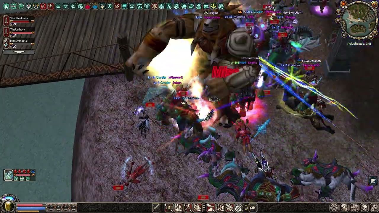 Metin2.Polyphemos - WORLD BOSS (Part:01)