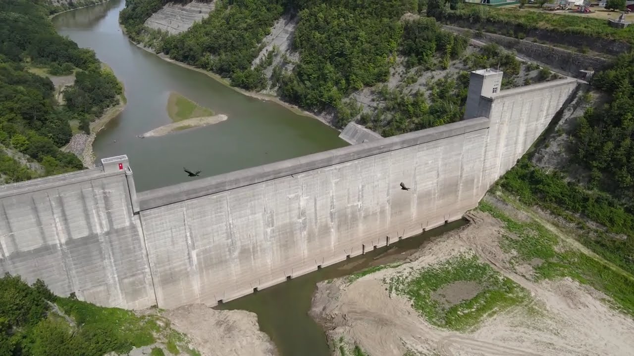 Mount Morris Dam NY 4K
