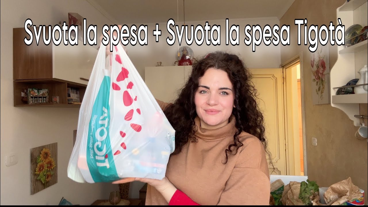 SVUOTA LA SPESA DEL MESE+ TIGOTA'