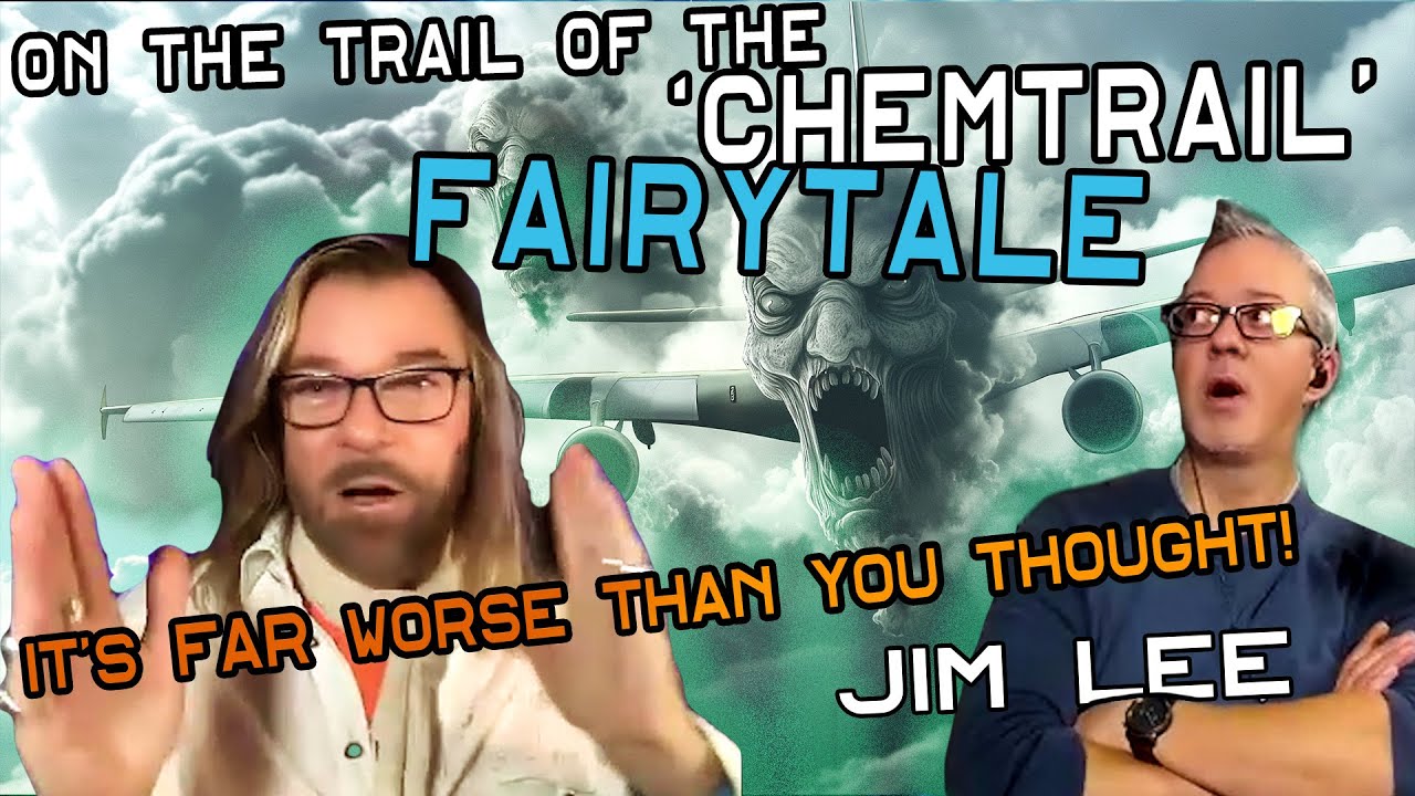 Frankly Speaking 06 - On the Trail of the 'Chemtrail' Fairytale