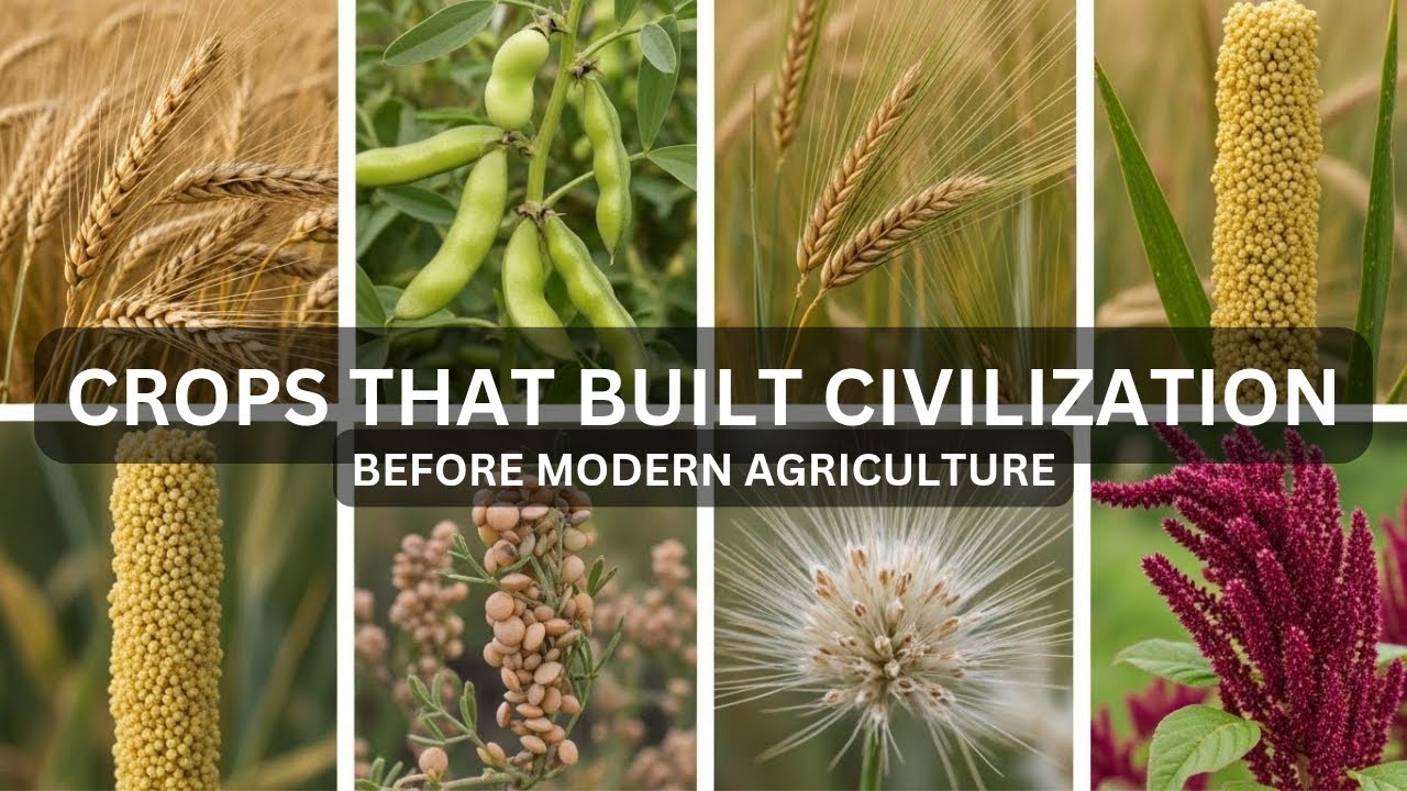 7 Ancient Crops That Built the World — Why They Vanished From Our Farms