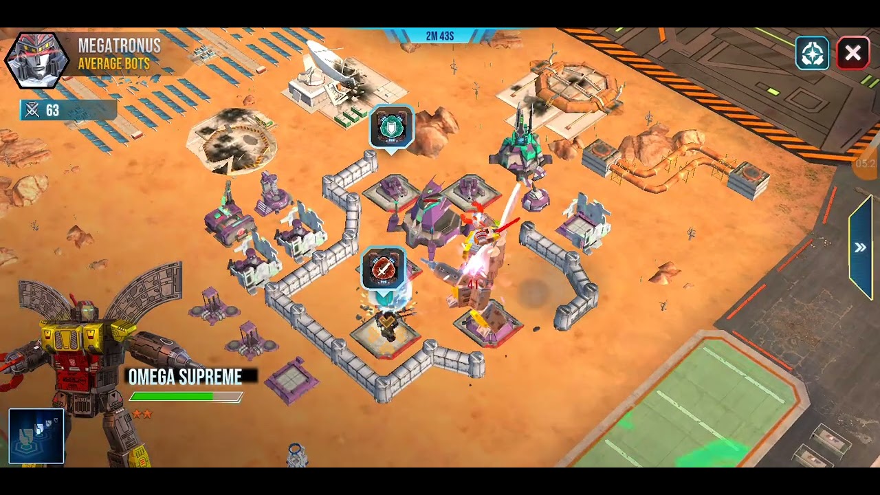 TFEW:4 new bots unlocked