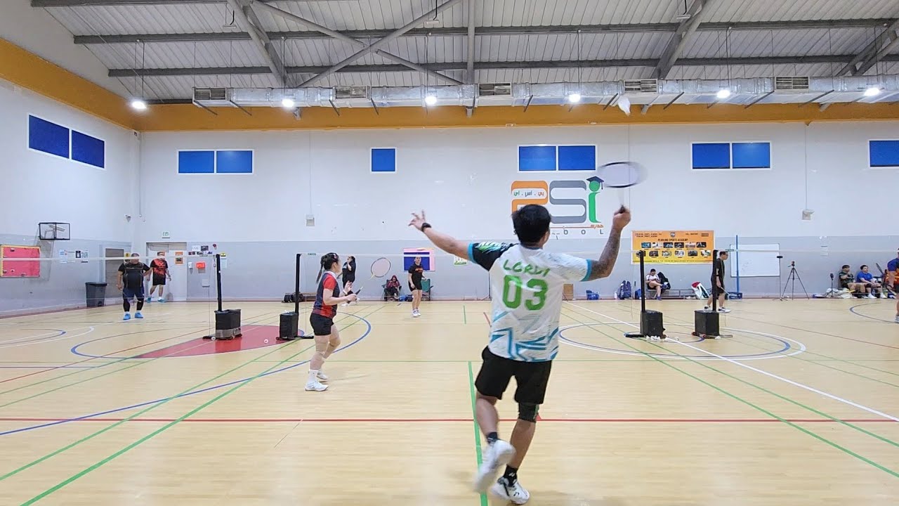 Lordy/Thel VS Nep/Jia (18 March 2026 : Wednesdsy Queuing) #qatarbadminton #mixexdoubles