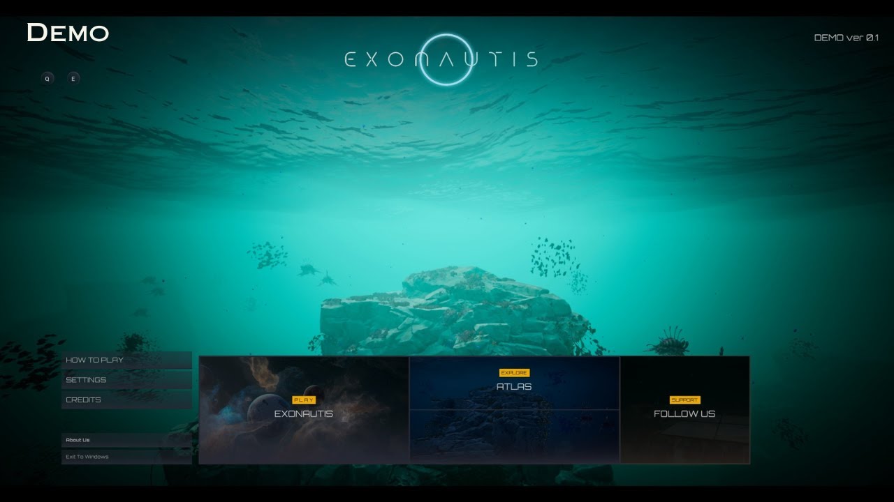 EXONAUTIS Demo