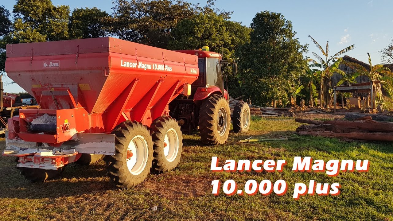 Distribuidor Jan Lancer Magnu 10000 Plus