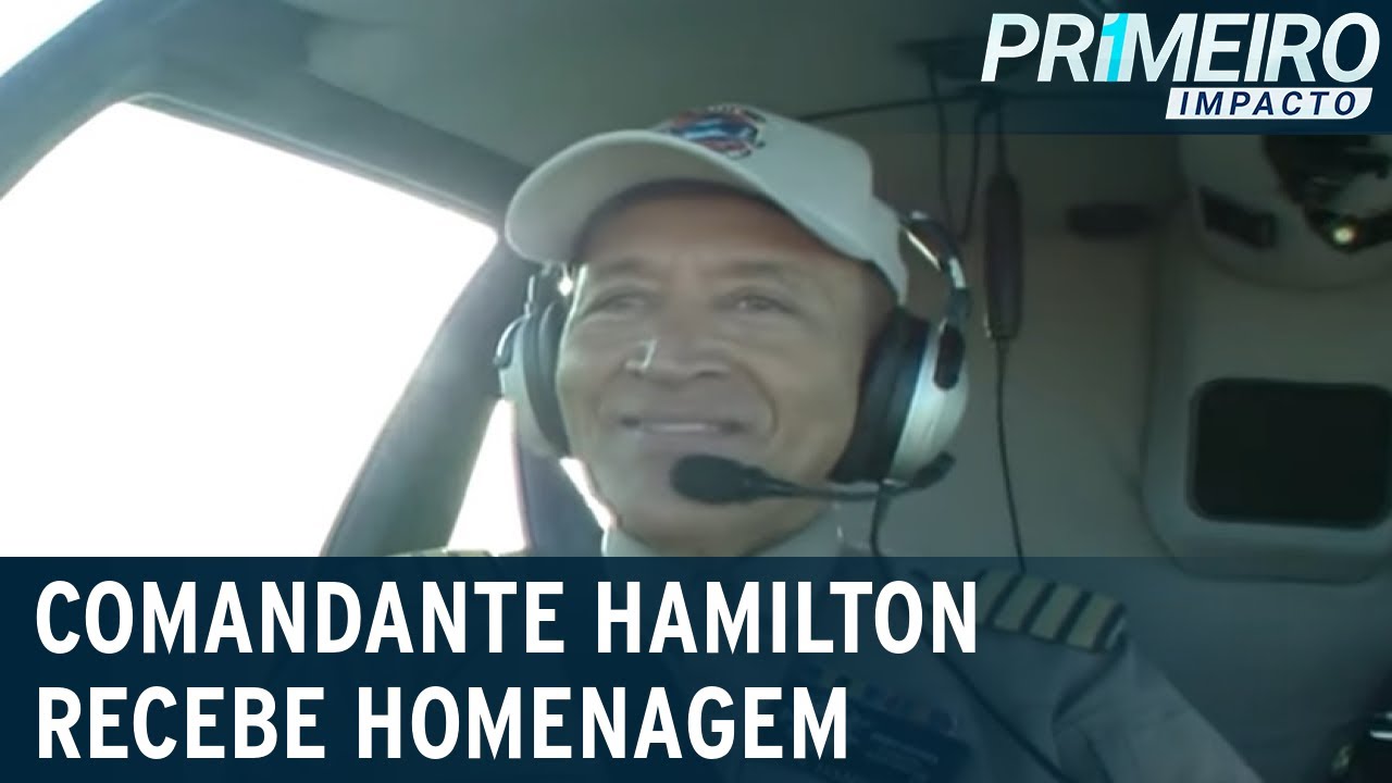 Comandante Hamilton é homenageado e recebe título de Cidadão Paulistano |Primeiro Impacto (26/05/23)