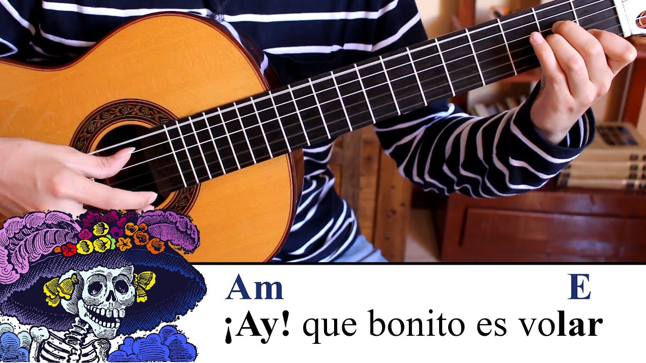 La Bruja (Son Jarocho) - Tutorial en Guitarra Acústica