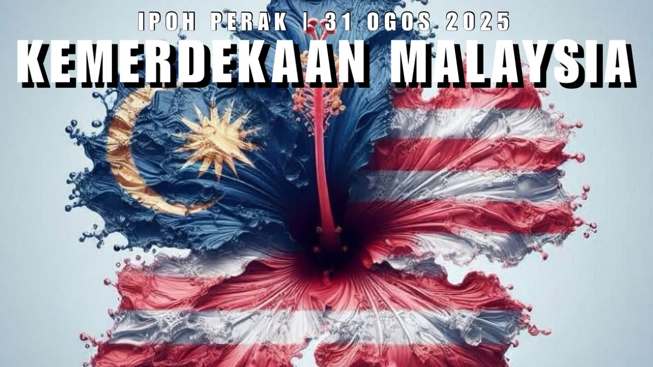 Malaysia Merdeka 68 Tahun | Ipoh, Perak