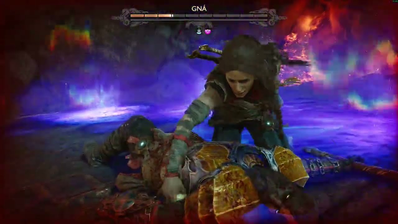 Boss Gna ist fies - God of War Ragnarok