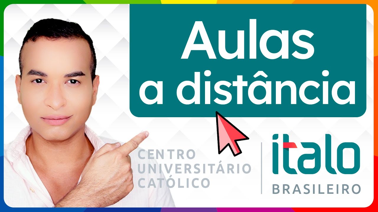 Como são as AULAS a distância da UniÍtalo EAD?