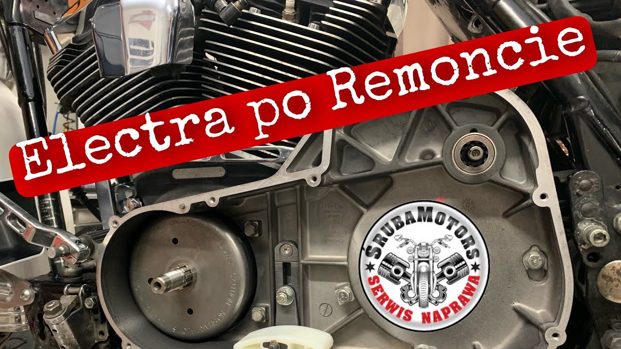 Harley-Davidson Electra 2006 remont, koszt części i wnioski