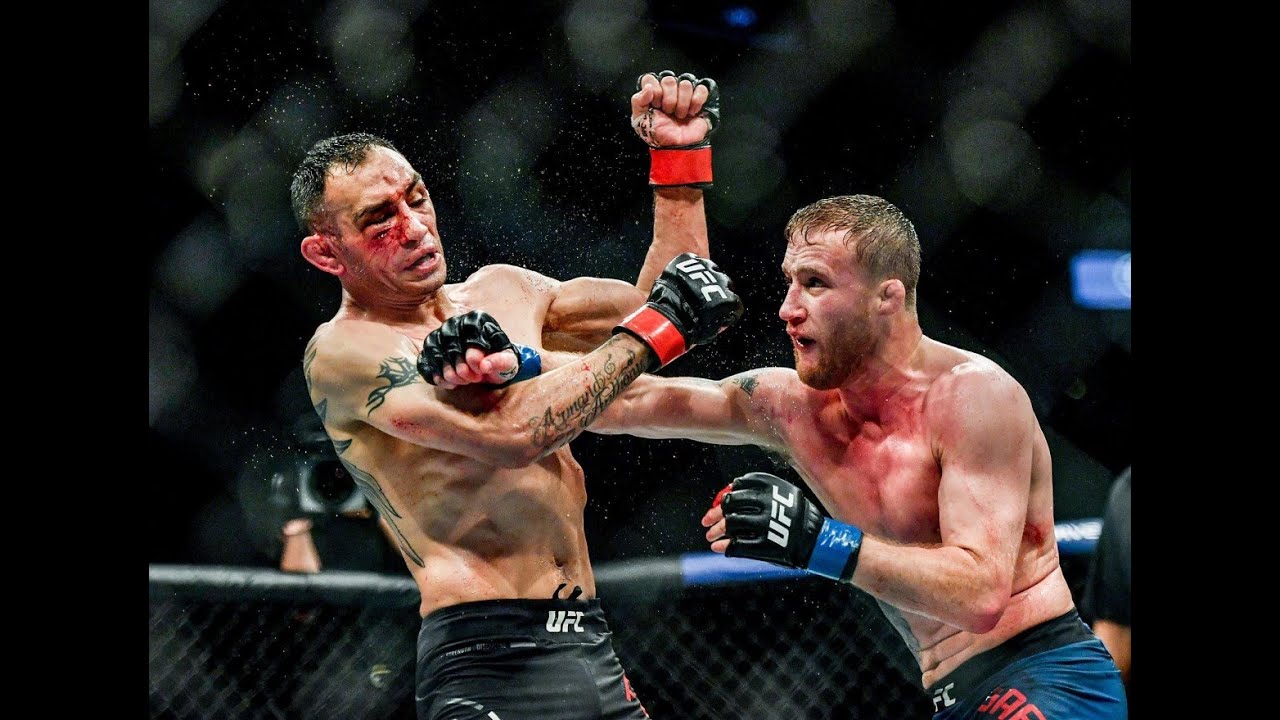 “VIOLENCE PERSONIFIED” JUSTIN GAETHJE...!!