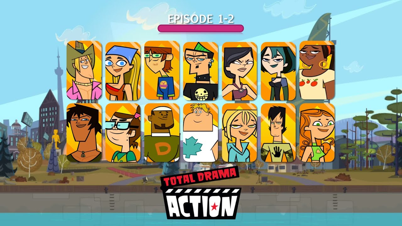 Total Drama Action My Way 🎬