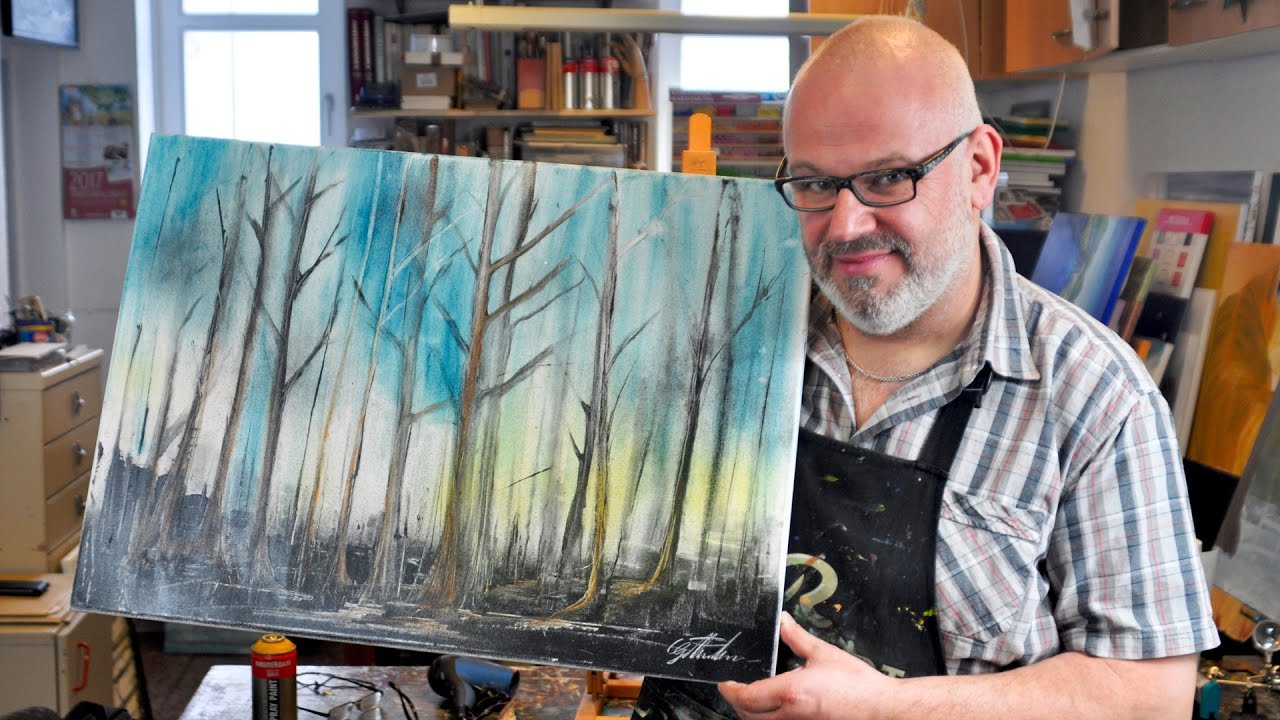 Acrylmalerei mit Mario Götting