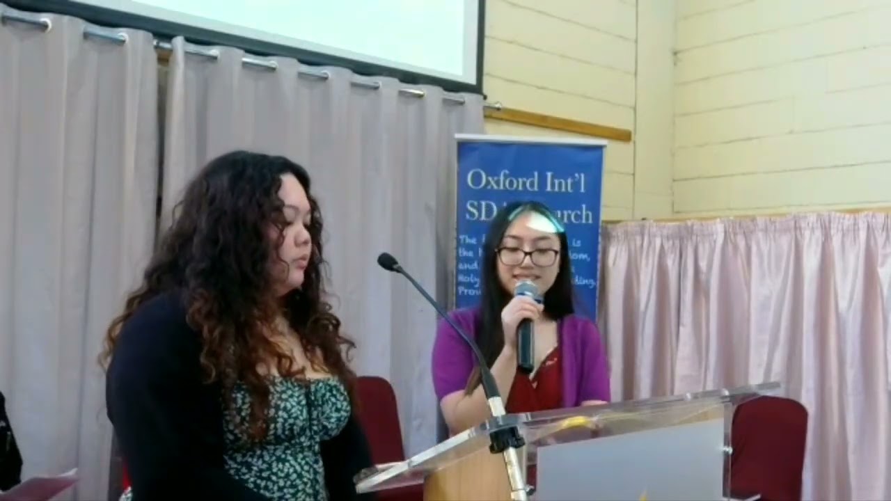 24 January 2026 Sabbath School 