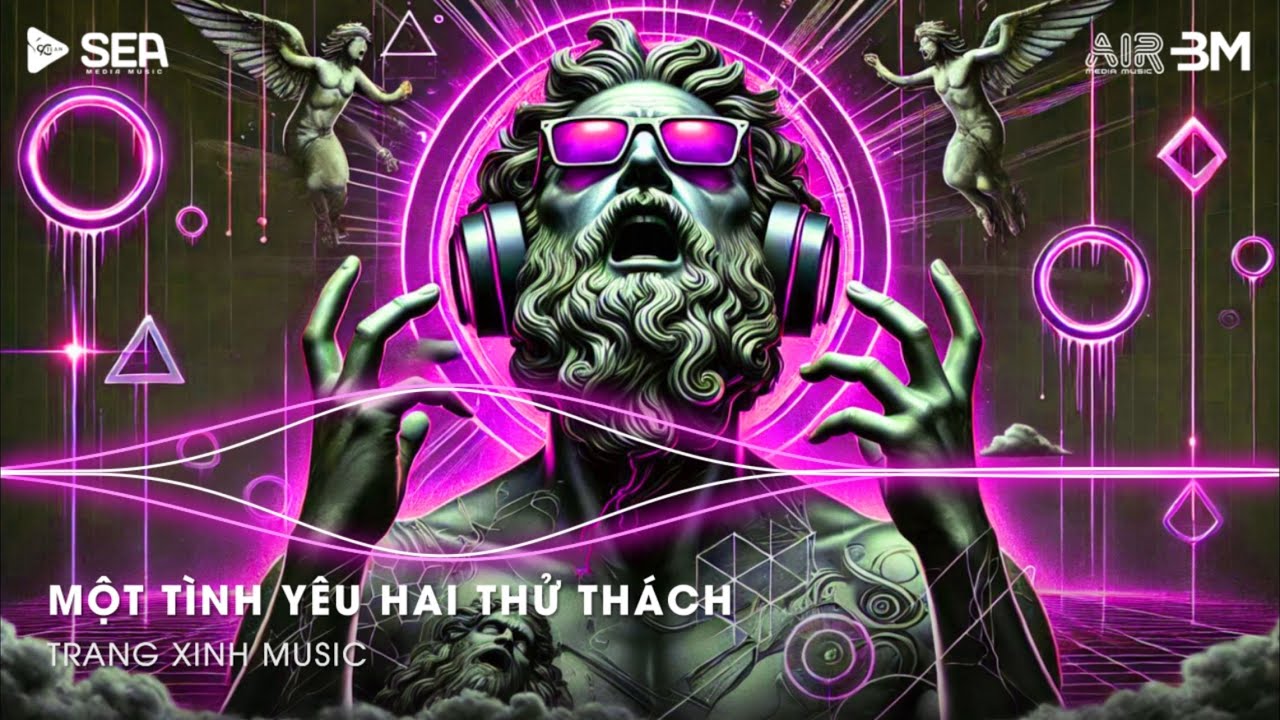 Một Tình Yêu Hai Thử Thách (Sado Remix) - Luân Ken - Lòng Người Khó Nói Em Ơi Remix - NONSTOP 2025