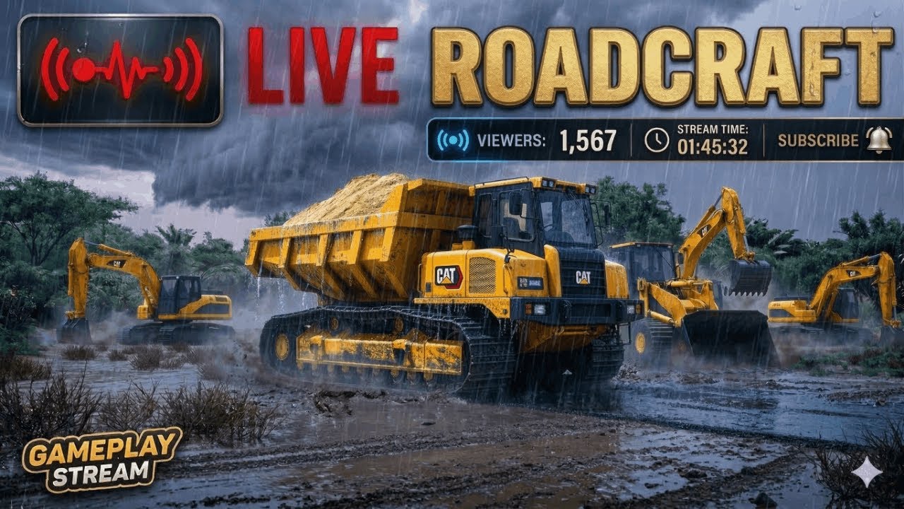 Road Craft 7 Her yere asfalt