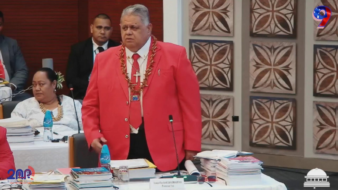 FONOTAGA A LE PALEMENE O SAMOA | 10 MATI2026