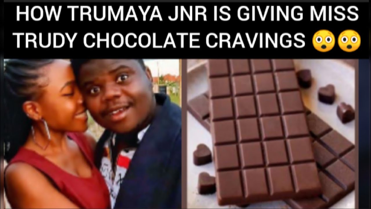 Breaking 😱 How Trumaya Jnr is giving@misstrudyy chocolate cravings ft @WODEMAYA