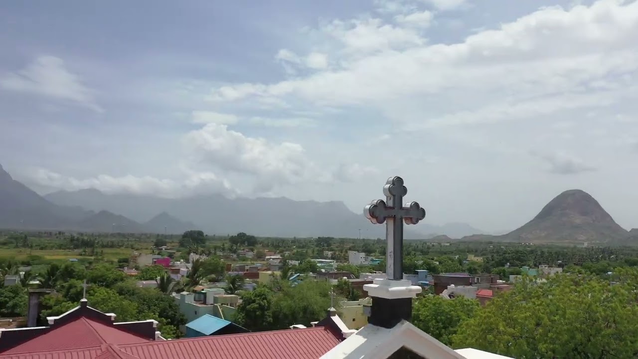 St.fathima Shrine at vallioor