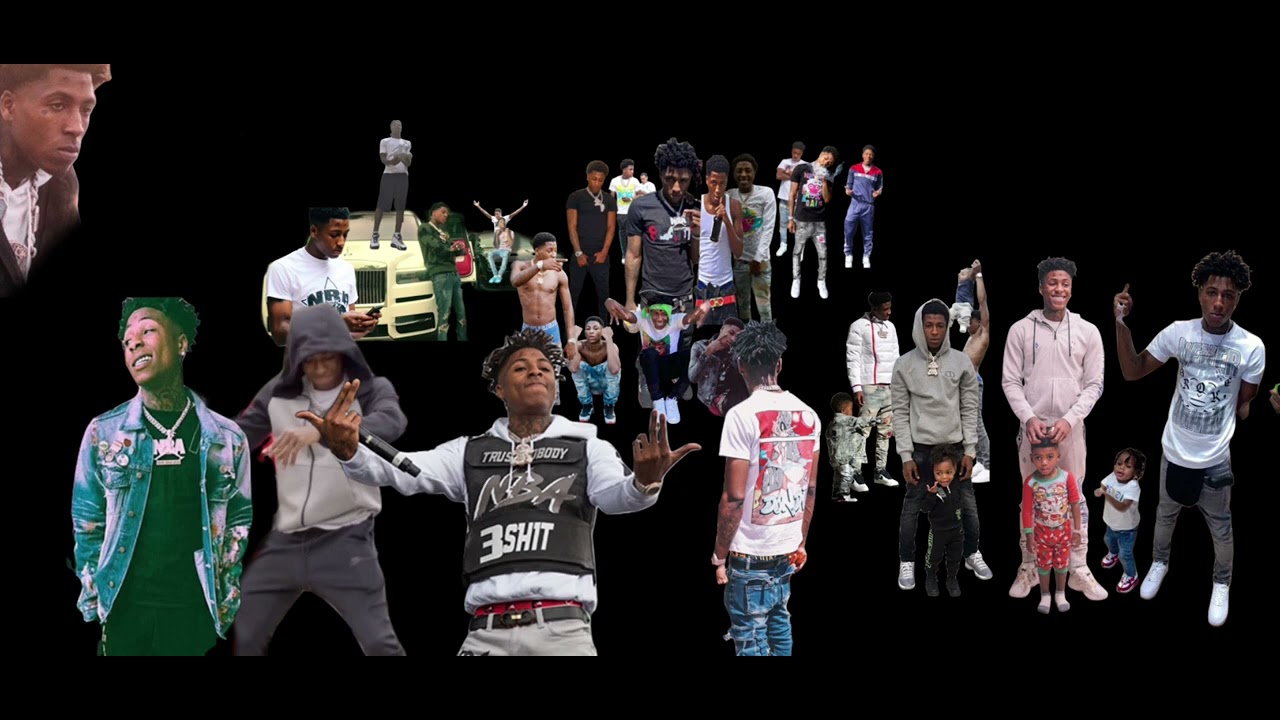 Youngboy Never Broke Again - All In (Instrumental) Slowed