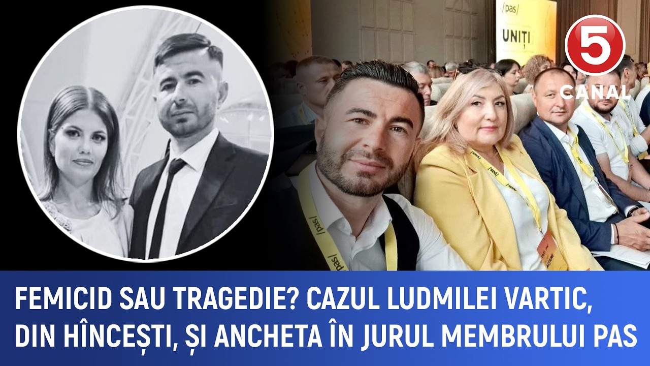 Femicid sau tragedie? Cazul Ludmilei Vartic, din Hîncești, și ancheta în jurul membrului PAS