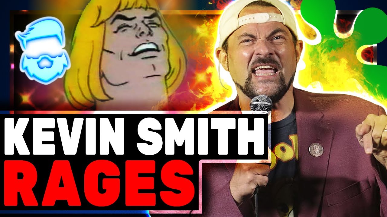 Kevin Smith BLASTS Fans Again With IGNORANT Comments!  Masters Of The Universe: Revelation Fallout