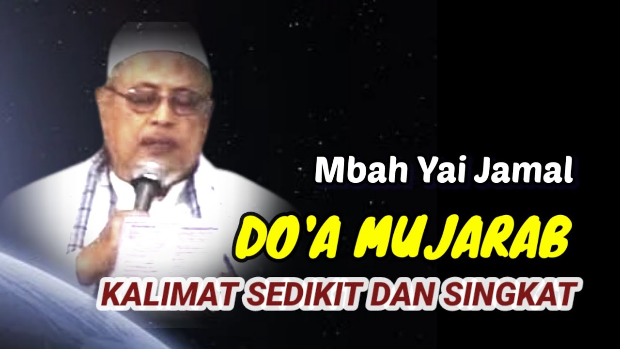 468 DO'A MUJARAB KALIMAT SEDIKIT DAN SINGKAT