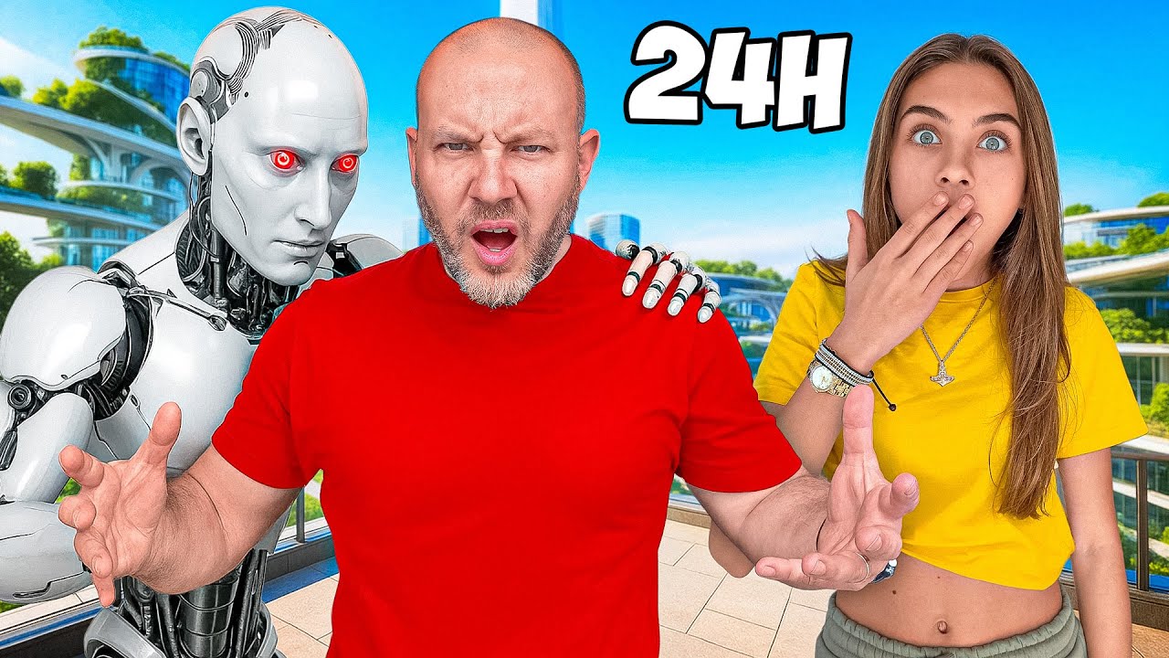 We let ChatGPT control our LIVES *24hrs
