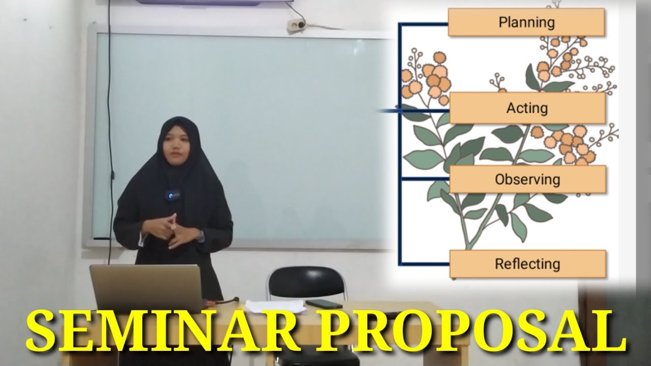 SEMINAR PROPOSAL PRODI PENDIDIKAN BAHASA INGGRIS, UNIVERSITAS POTENSI UTAMA
