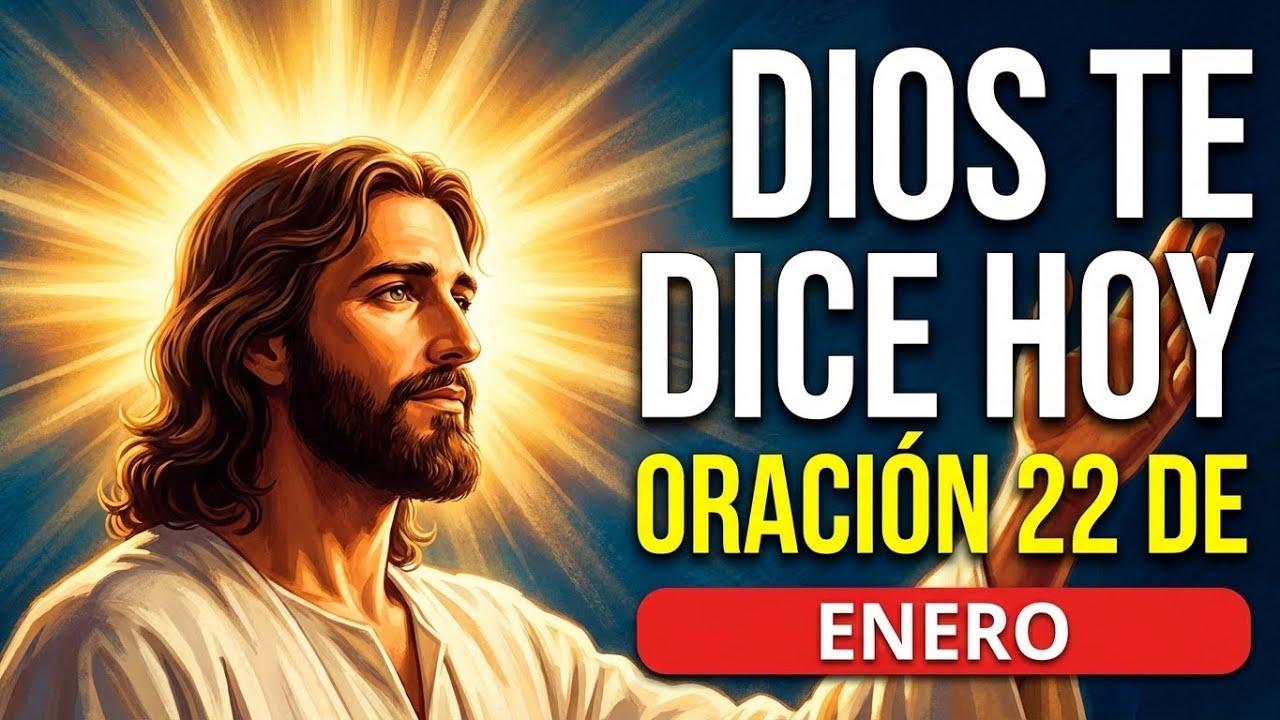 El mensaje que Dios te dice hoy, escúchalo completo： te confirmo tu milagro, recibe mi bendición