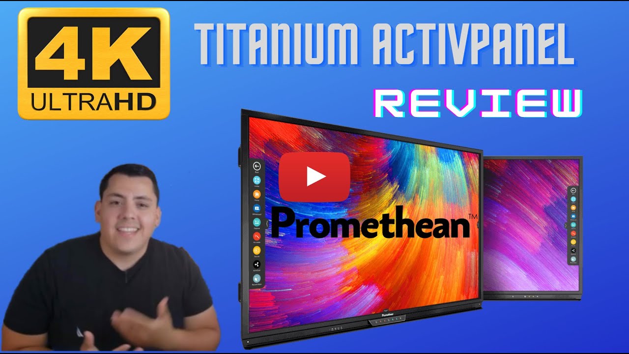 Promethean ActivPanel 4K Multi Touch Monitor | MUST HAVE!! 2020 Edition