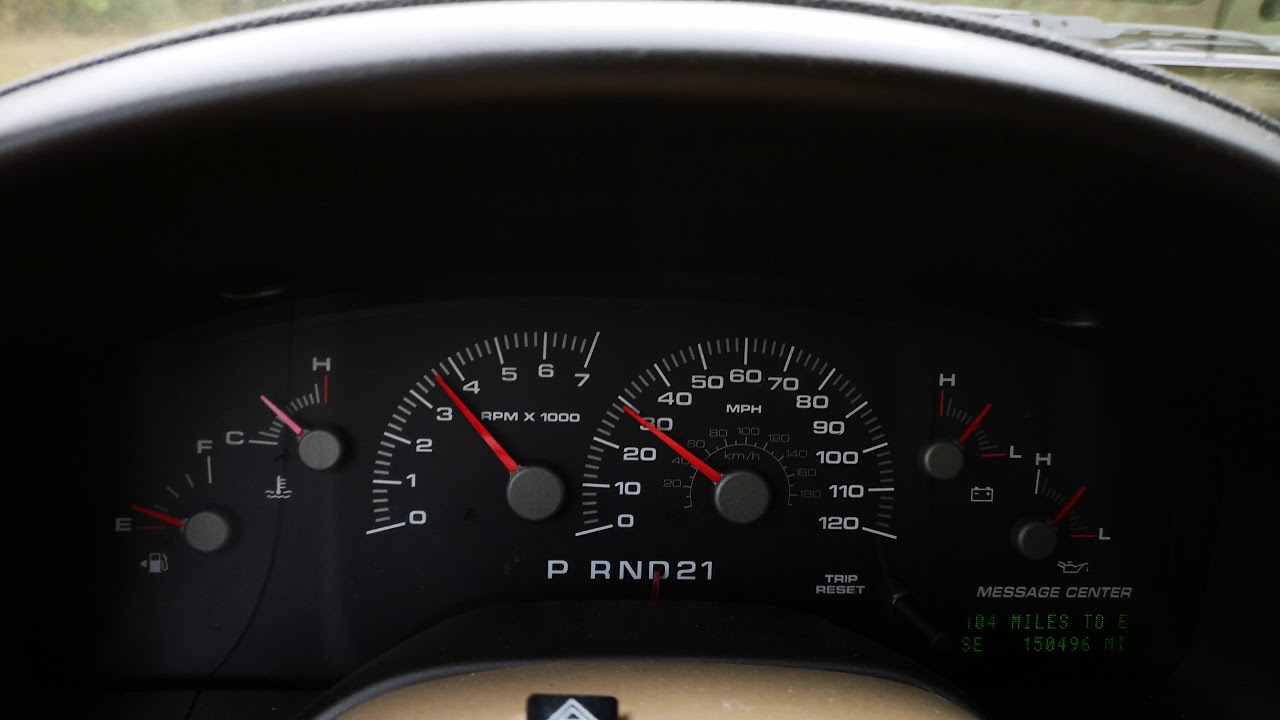 2003 Ford Expedition 4.6L 0-60