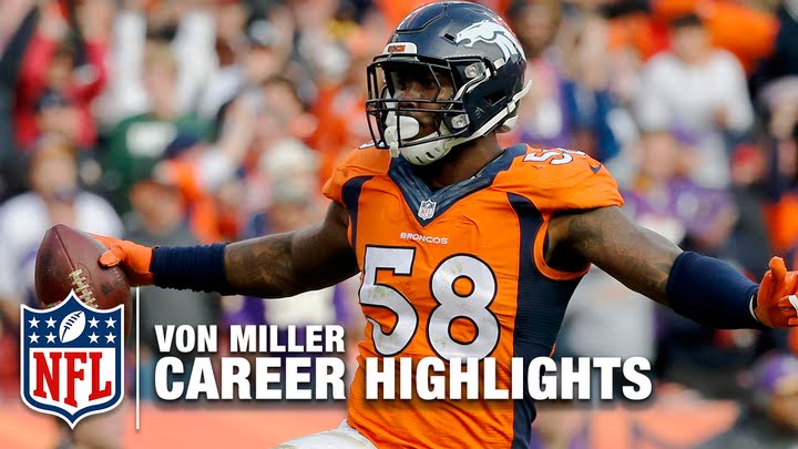 Von Miller Career Highlights | NFL